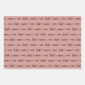 Best mam Ever Foto Inpakpapier Vel (Voorkant 2)