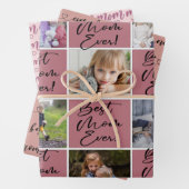 Best mam Ever Foto Inpakpapier Vel (In situ)