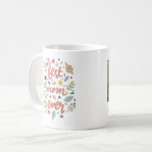 Best mam Ever Foto Koffiemok (Voorkant links)