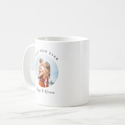 Best mam Ever Foto Koffiemok (Voorkant links)
