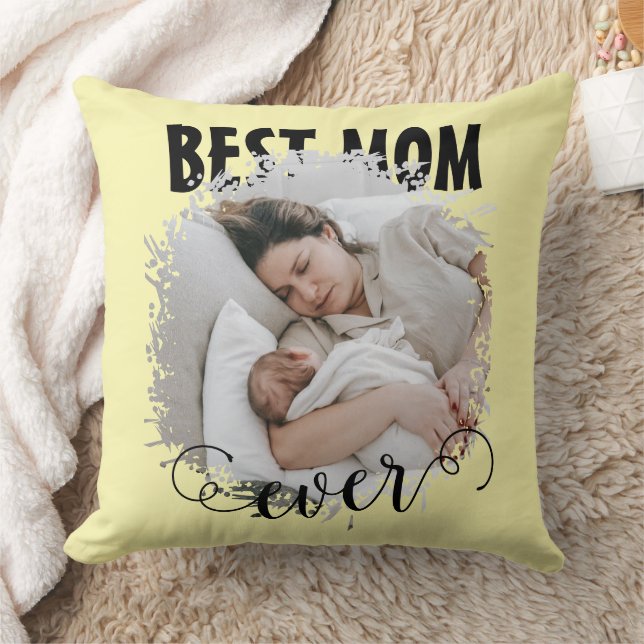 Best mam Ever Foto Kussen (Deken)
