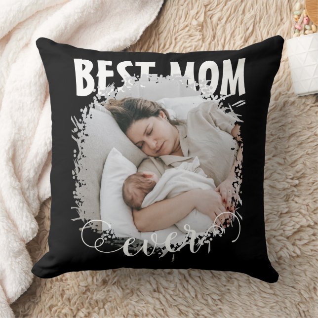 Best mam Ever Foto Kussen (Deken)