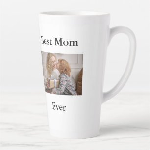 Best mam Ever Foto Latte Mok