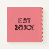 Best mam Ever Foto Notitieboek (Achterkant)