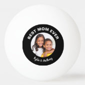 Best mam Ever Foto Pingpongbal (Voorkant)