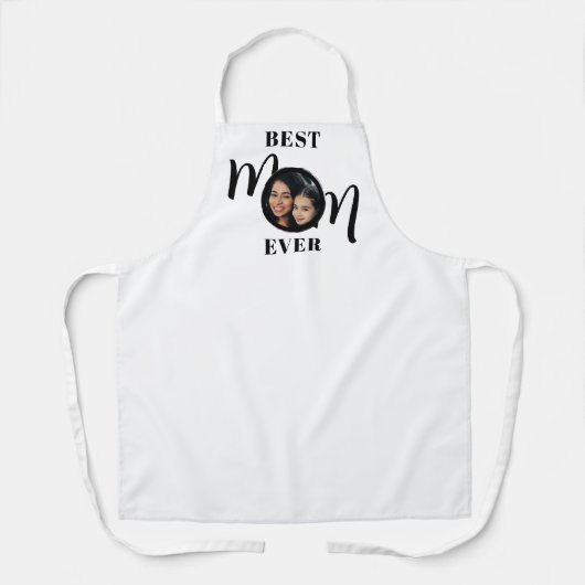 Best mam Ever Foto Schort (Voorkant)