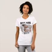 Best mam Ever Foto T-shirt (Voorkant volledig)