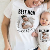 Best mam Ever Foto T-shirt