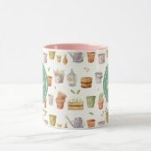 Best mam Ever Gardening Tool Patroon Mok (Midden)