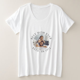 Best mam Ever Gift Idee Grote Maat T-shirt