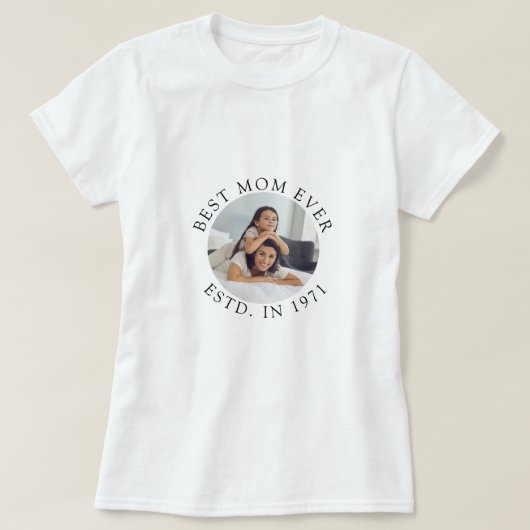 Best mam Ever Gift Idee T-shirt (Design voorkant)