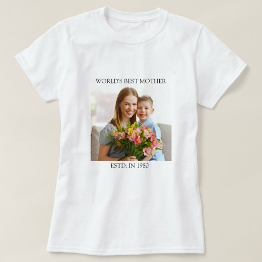 Best mam Ever Gift Idee T-shirt (Design voorkant)