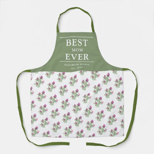 Best mam Ever Gift Schort (Voorkant)