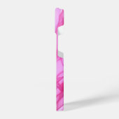 Best mam Ever girly roze chiffon elegant modern iPhone Hoesje (Linkerkant)