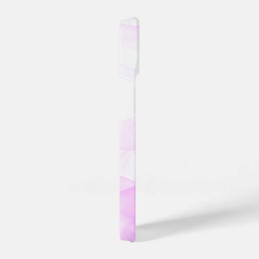 Best mam Ever girly roze chiffon elegant modern iPhone Hoesje (Rechterkant)