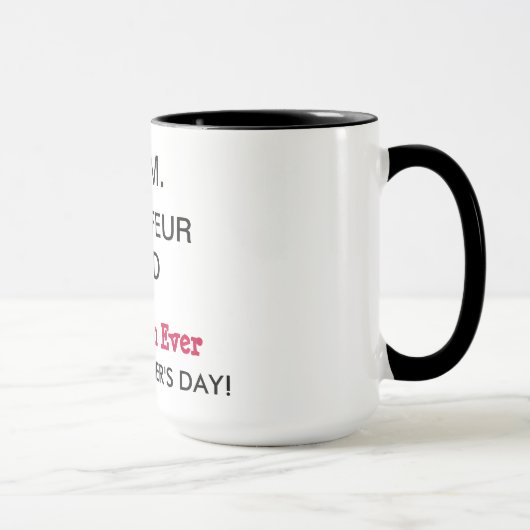 Best mam Ever Happy Moederdag Coffee Mok (Rechts)