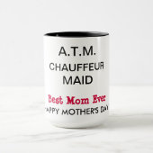 Best mam Ever Happy Moederdag Coffee Mok (Midden)
