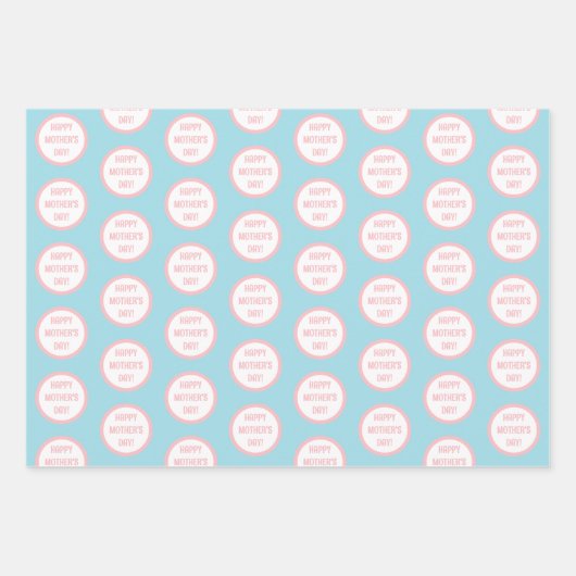 Best mam Ever Happy Moederdag Photo Inpakpapier Vel (Voorkant 3)