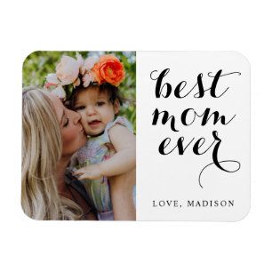 Best mam Ever Happy Moederdag Photo Magneet