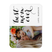 Best mam Ever Happy Moederdag Photo Magneet (Verticaal)