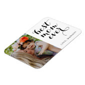 Best mam Ever Happy Moederdag Photo Magneet (Linkerzijde)