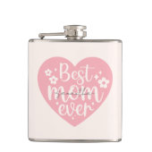 Best mam Ever Heart Heupfles (Voorkant)