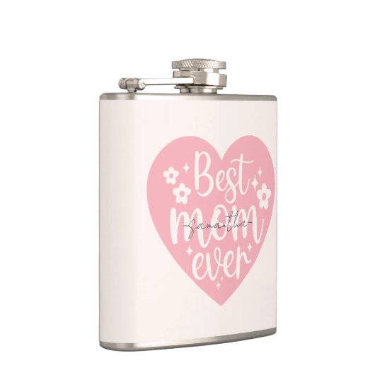 Best mam Ever Heart Heupfles (Rechts)