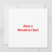 Best mam Ever Heart Moederdag Red Black White Kaart (Achterkant)