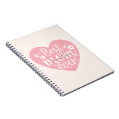 Best mam Ever Heart Notitieboek (Rechterzijde)