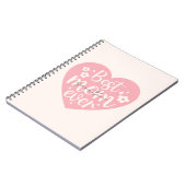 Best mam Ever Heart Notitieboek (Linkerzijde)