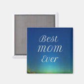 Best mam Ever magnet (Voorkant / Achterkant)