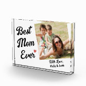Best mam Ever Modern Foto (Rechts)