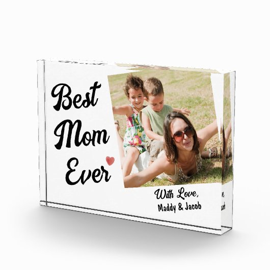 Best mam Ever Modern Foto (Rechts)