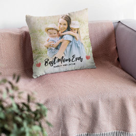 Best mam Ever Modern Foto Kussen