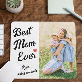 Best mam Ever Modern Foto Muismat