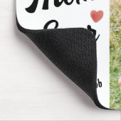 Best mam Ever Modern Foto Muismat (Hoek)