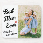 Best mam Ever Modern Foto Muismat (Voorkant)