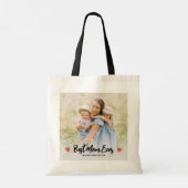 Best mam Ever Modern Foto Tote Bag (Achterkant)