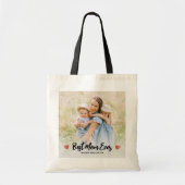 Best mam Ever Modern Foto Tote Bag (Voorkant)