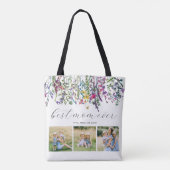 Best mam Ever Modern Foto Tote Bag (Achterkant)