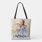 Best mam Ever Modern Foto Tote Bag (Achterkant)