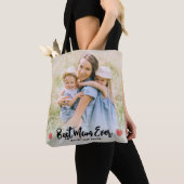 Best mam Ever Modern Foto Tote Bag (Dichtbij)