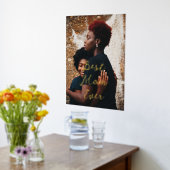 Best mam Ever Moeder Gift Foto Gepersonaliseerd Folie Afdrukken (Laag (Keuken))