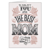 Best mam Ever Moederdag (Voorkant)