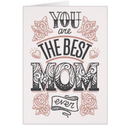 Best mam Ever Moederdag