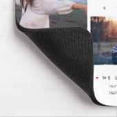 Best mam Ever Moederdag 10 Photo Collage Muismat (Hoek)