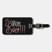 Best mam Ever Moederdag Bagagelabel (Voorkant horizontaal)