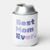 Best mam Ever Moederdag Blikjeskoeler (Blikje Voorkant)