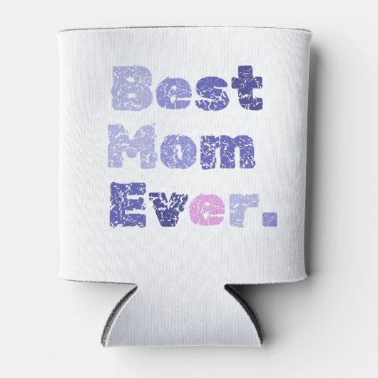 Best mam Ever Moederdag Blikjeskoeler (Voorkant)