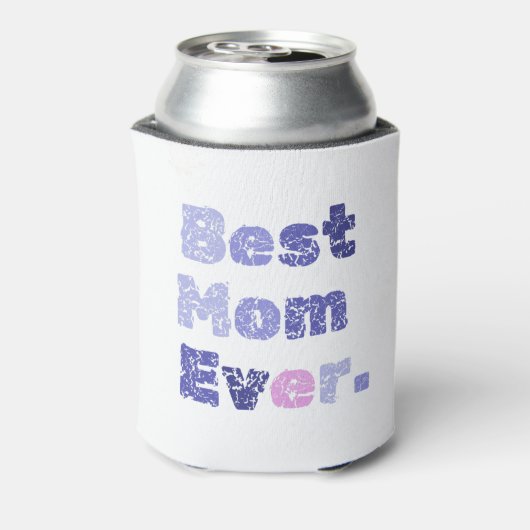 Best mam Ever Moederdag Blikjeskoeler (Blikje Achterkant)
